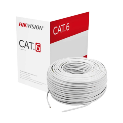 Hikvision UTP CAT6 CCA Network Cable 305m